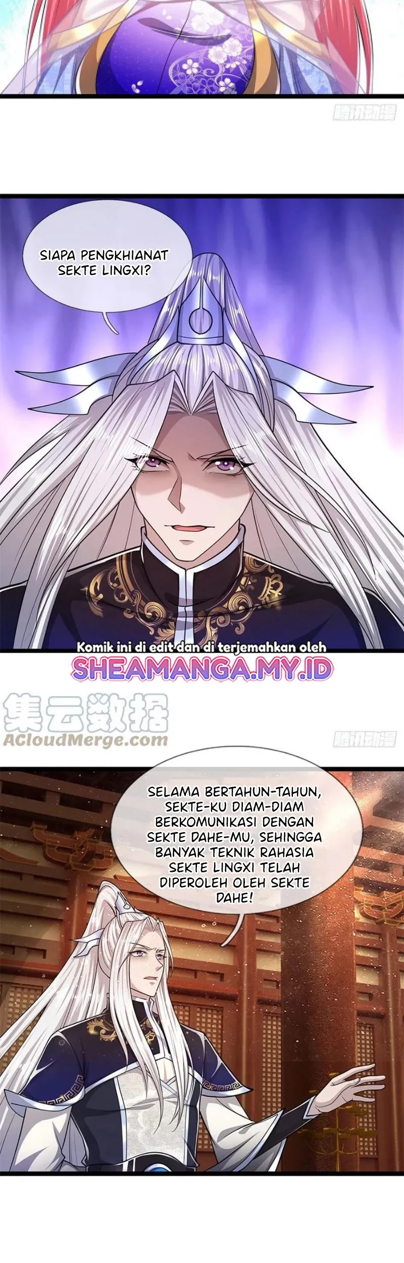 My Disciples All Over The World Chapter 87 Gambar 12