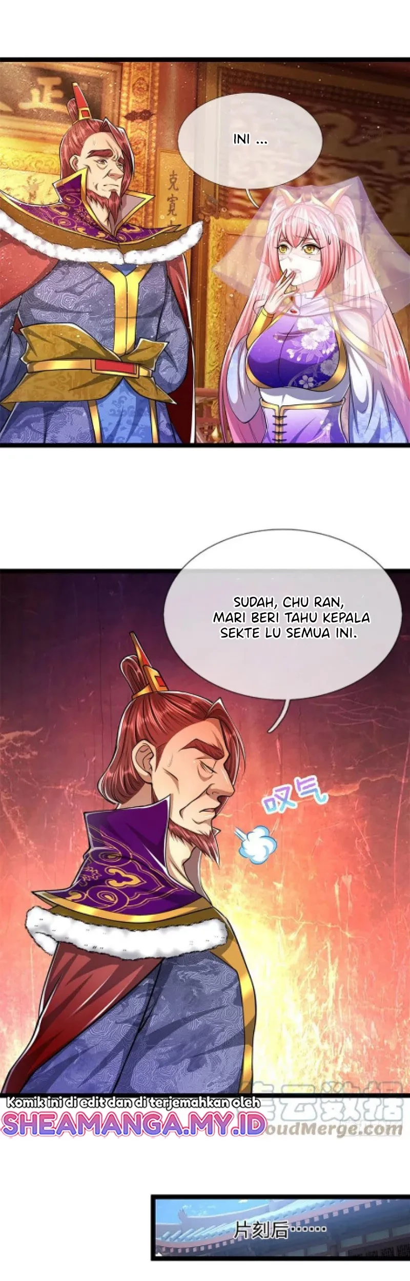 My Disciples All Over The World Chapter 87 Gambar 14