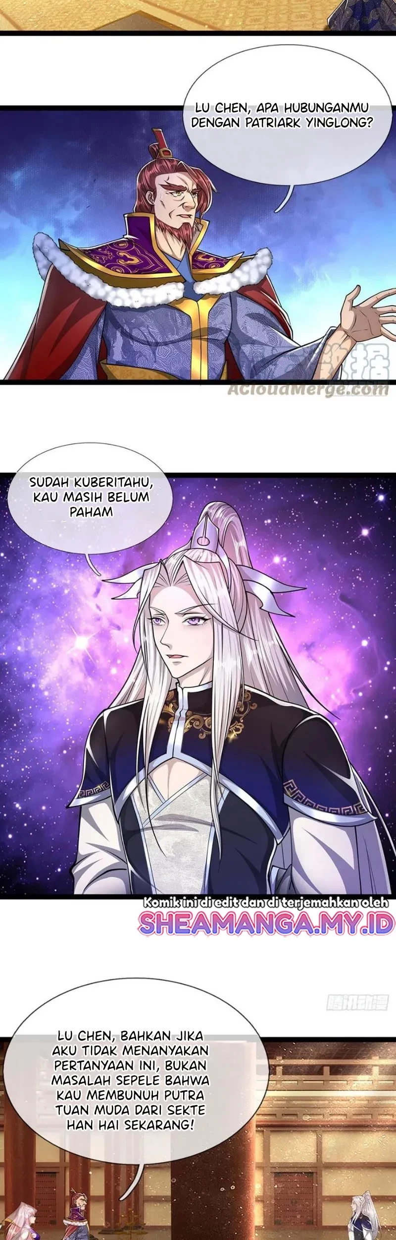 My Disciples All Over The World Chapter 87 Gambar 16