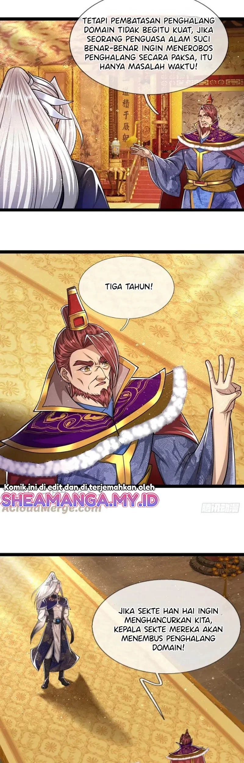 My Disciples All Over The World Chapter 87 Gambar 22