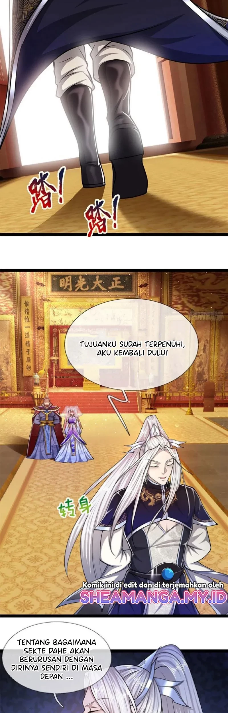 My Disciples All Over The World Chapter 87 Gambar 24
