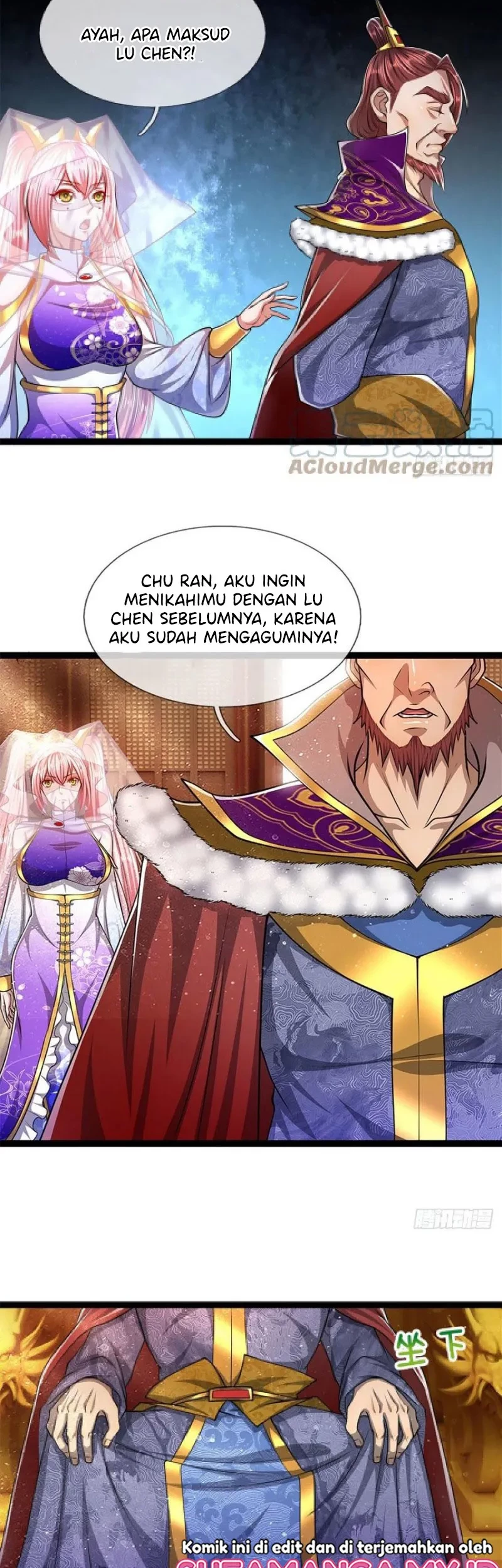 My Disciples All Over The World Chapter 87 Gambar 27