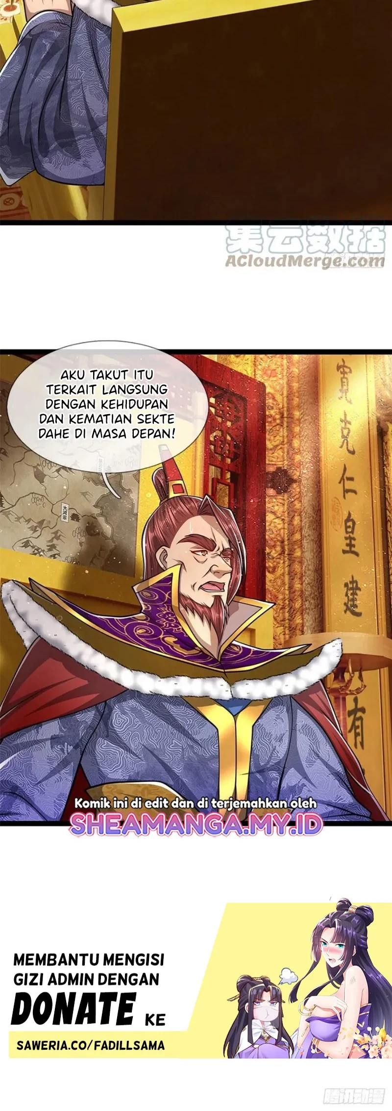 My Disciples All Over The World Chapter 87 Gambar 30