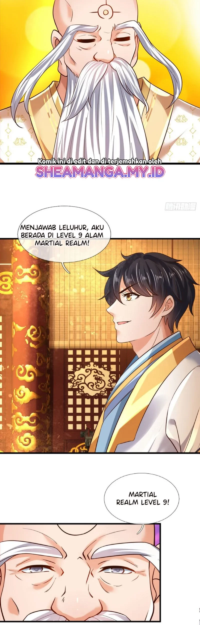 Star Sign In To Supreme Dantian Chapter 94 Gambar 4