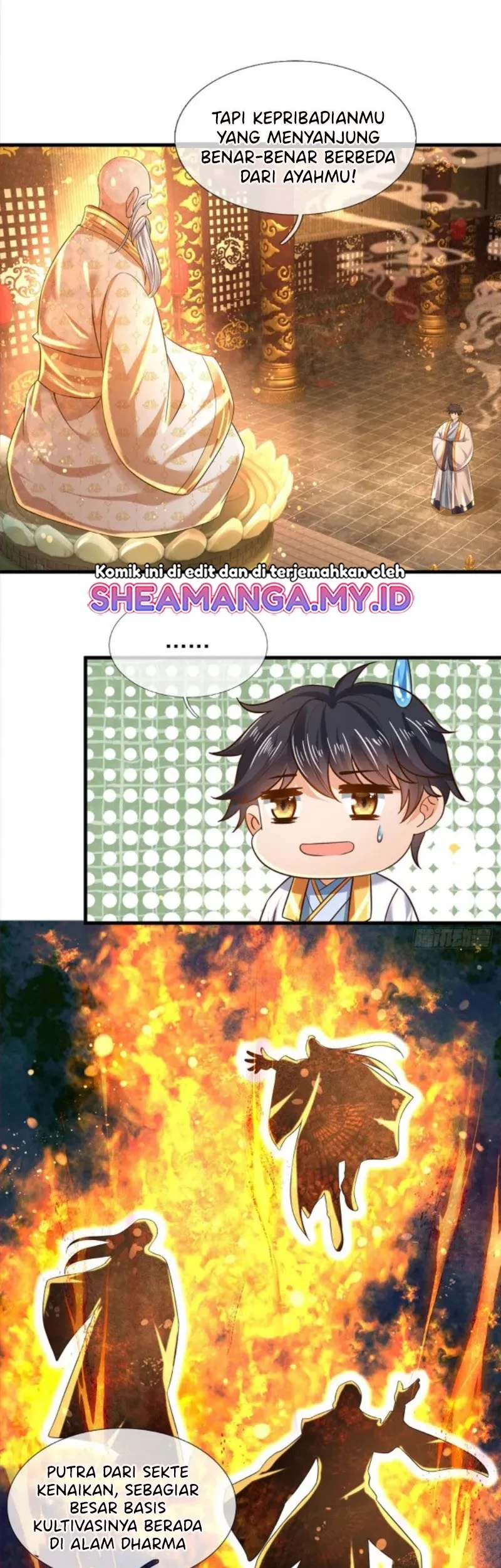 Star Sign In To Supreme Dantian Chapter 94 Gambar 8