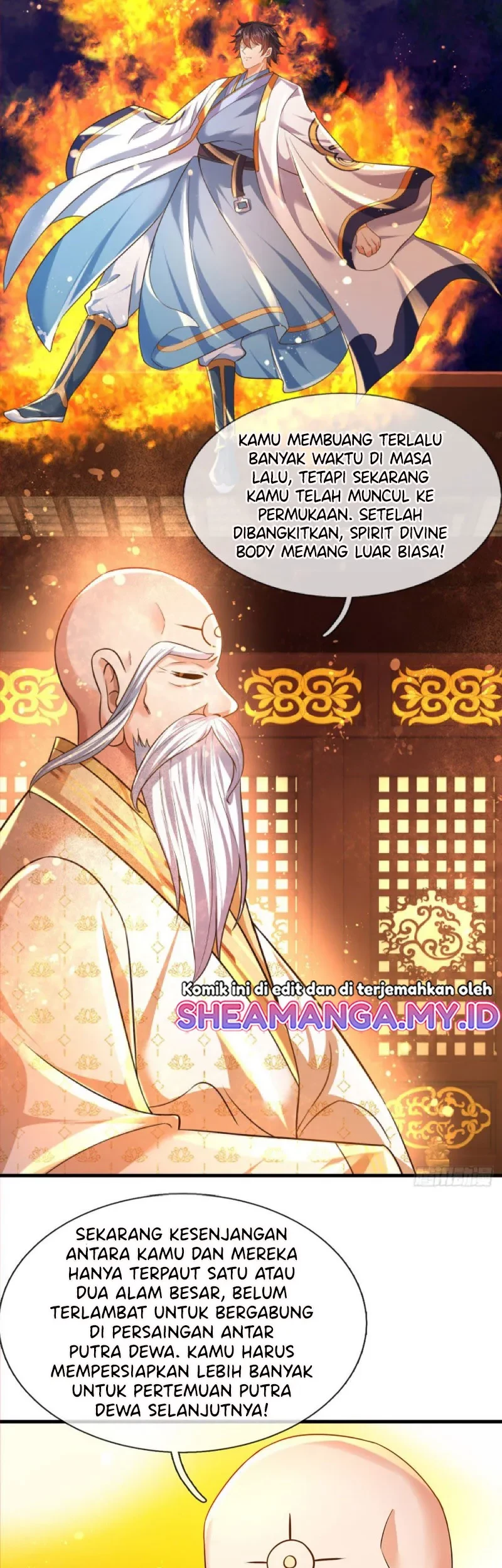 Star Sign In To Supreme Dantian Chapter 94 Gambar 10