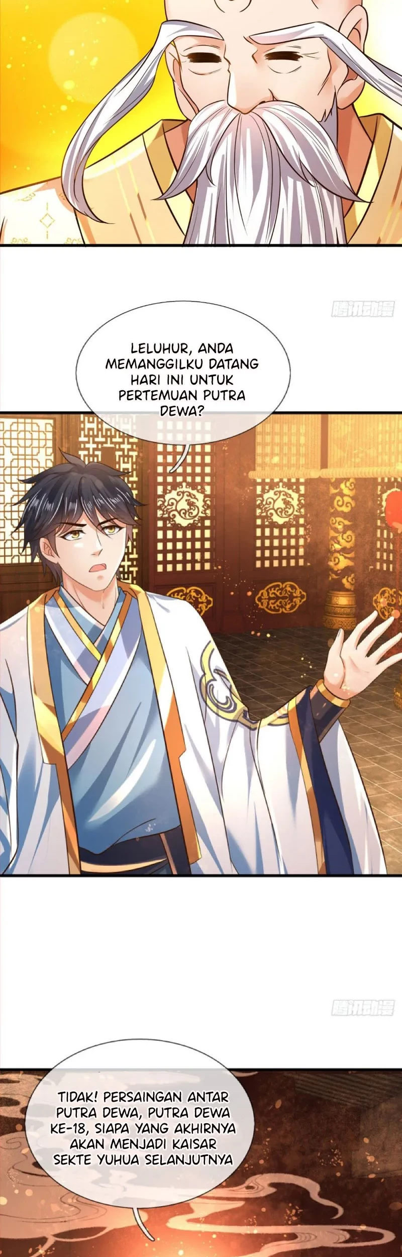 Star Sign In To Supreme Dantian Chapter 94 Gambar 11