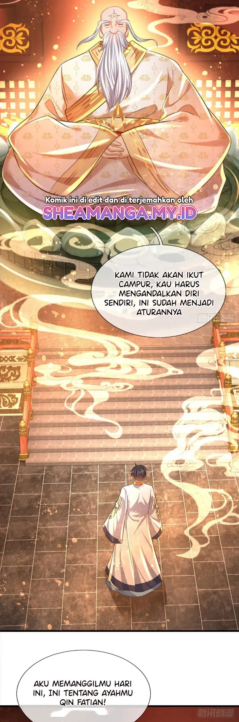 Star Sign In To Supreme Dantian Chapter 94 Gambar 12