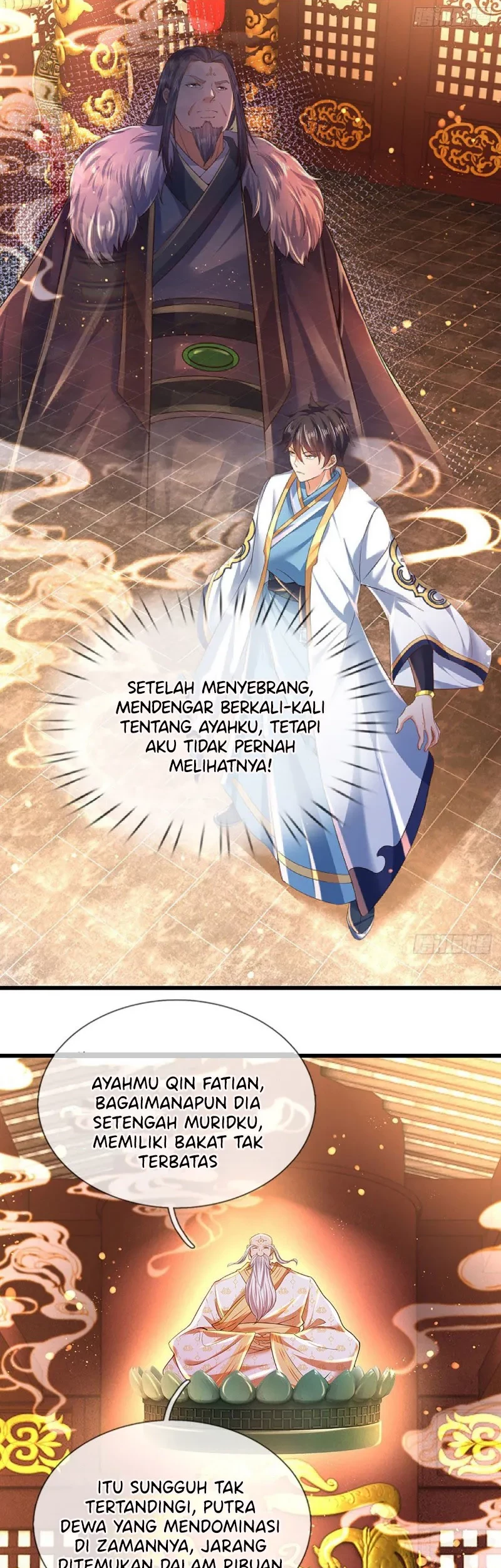 Star Sign In To Supreme Dantian Chapter 94 Gambar 14
