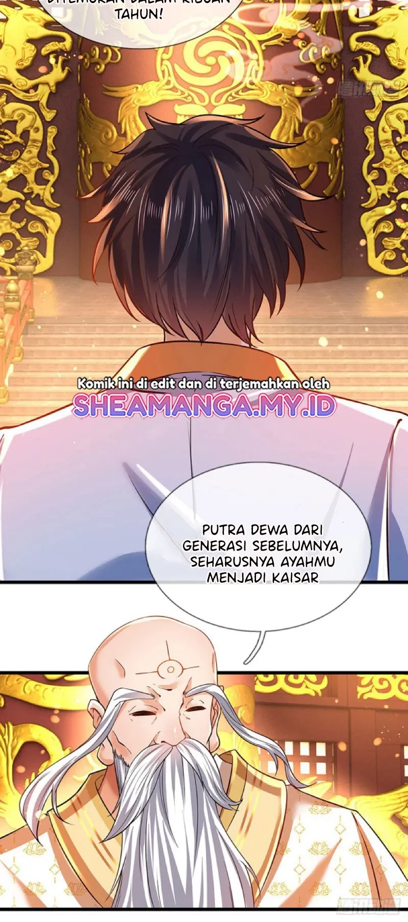 Star Sign In To Supreme Dantian Chapter 94 Gambar 15