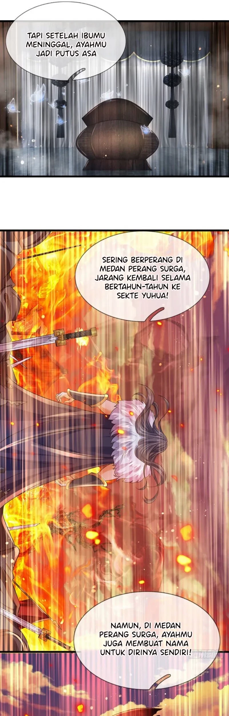 Star Sign In To Supreme Dantian Chapter 94 Gambar 16