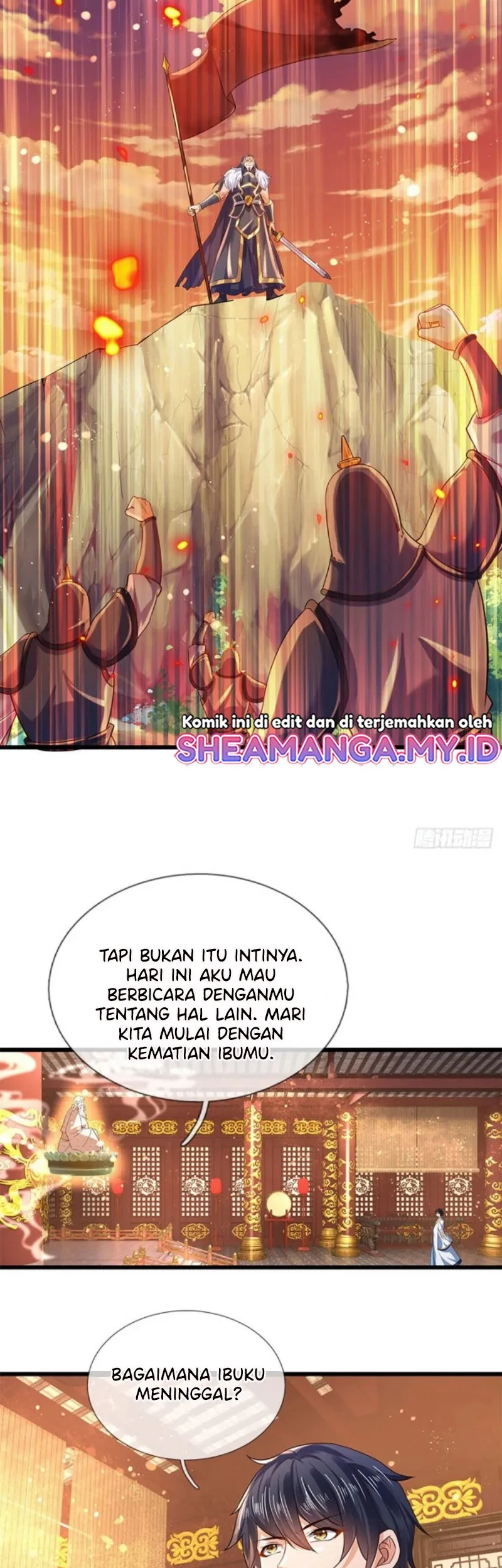 Star Sign In To Supreme Dantian Chapter 94 Gambar 17