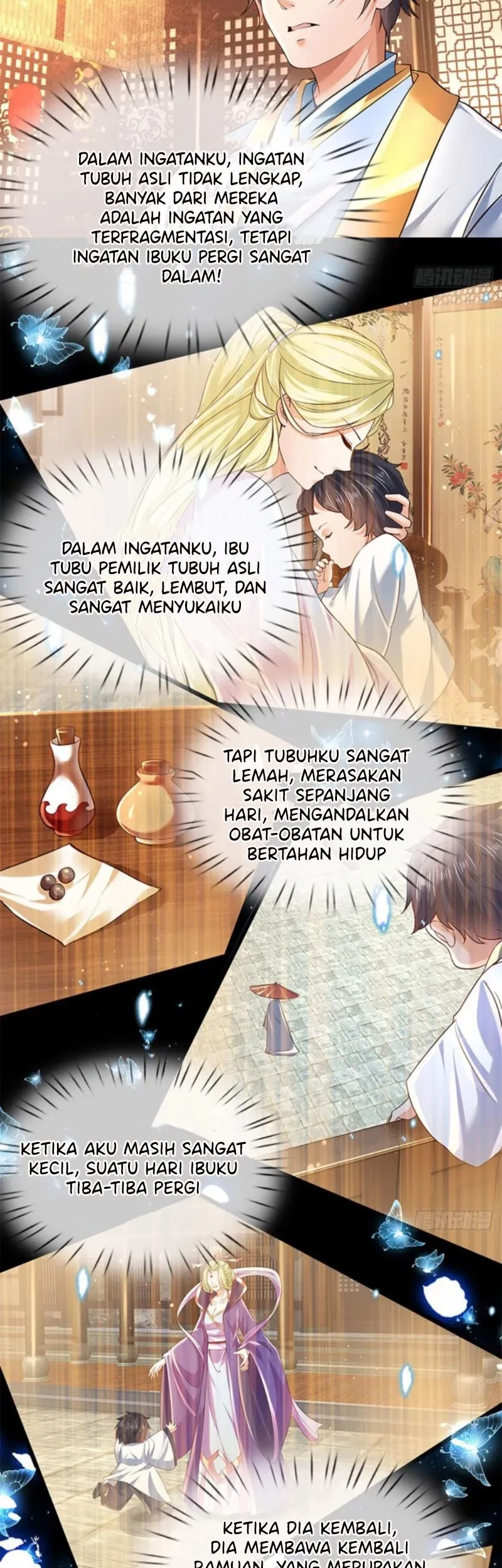 Star Sign In To Supreme Dantian Chapter 94 Gambar 18