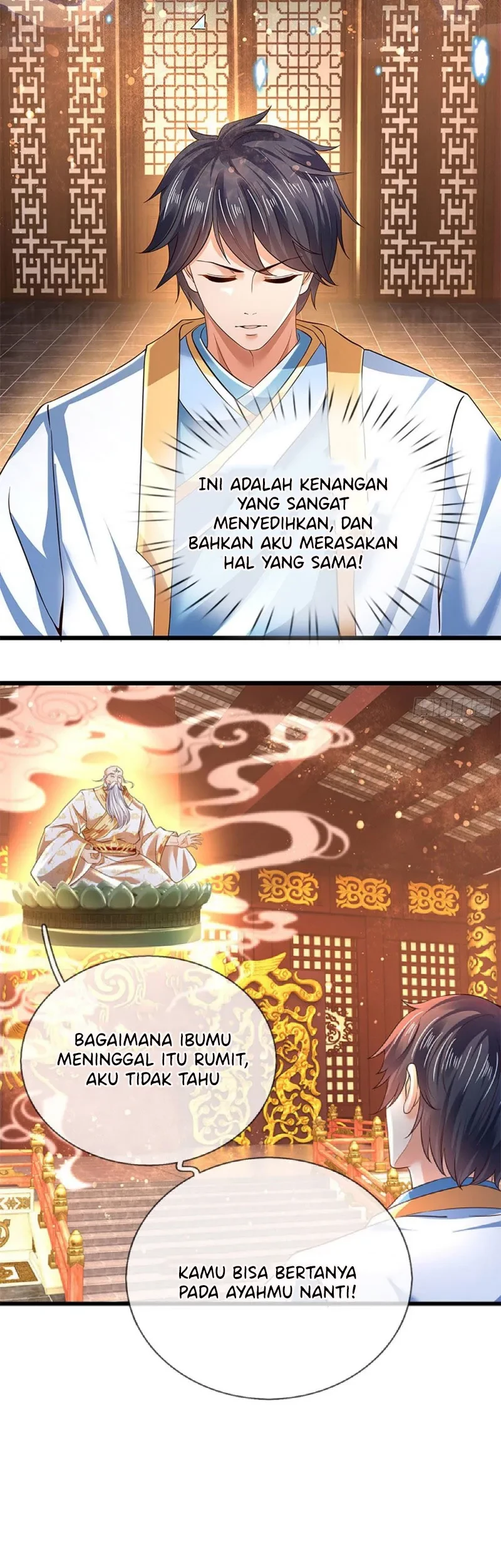 Star Sign In To Supreme Dantian Chapter 94 Gambar 20
