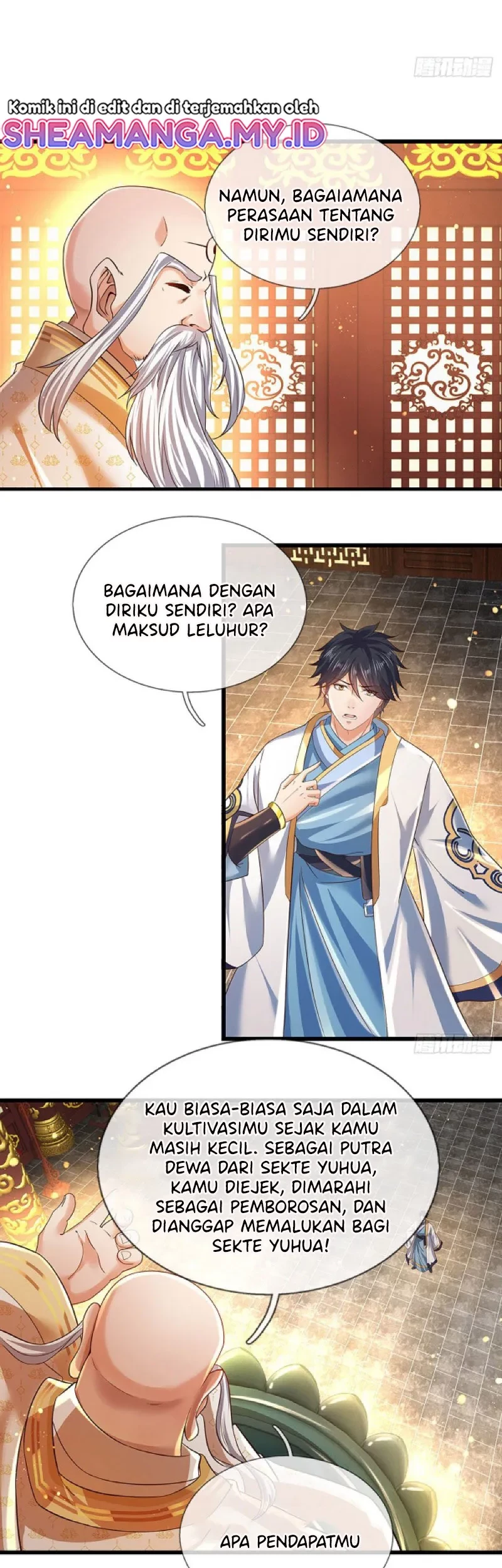 Star Sign In To Supreme Dantian Chapter 94 Gambar 21