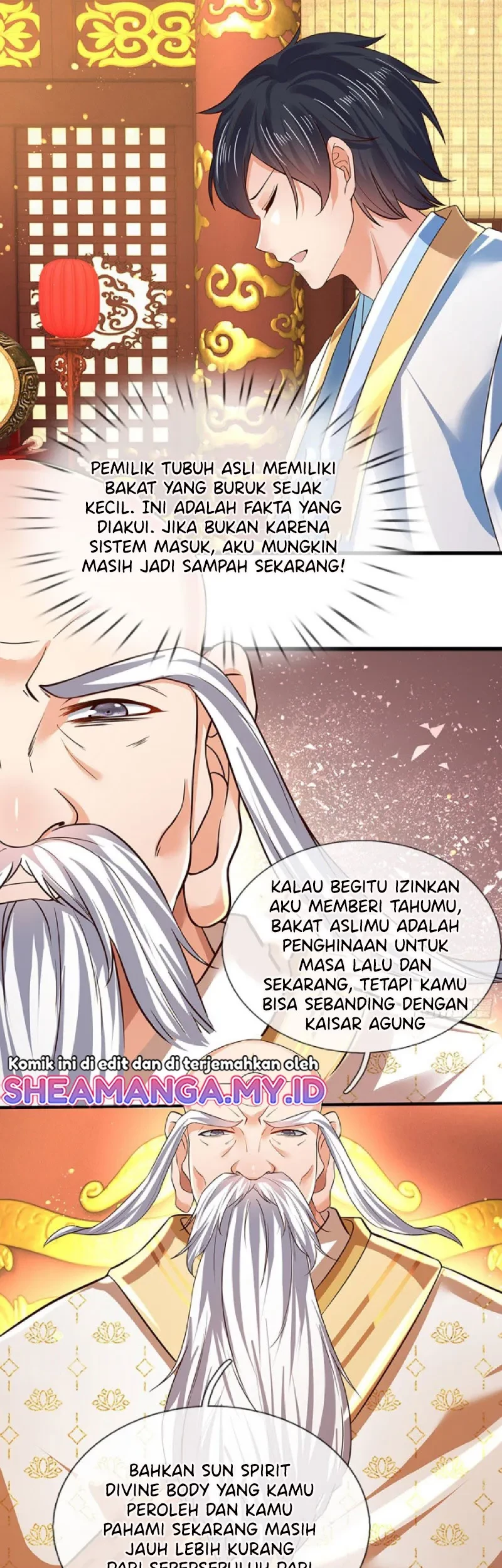 Star Sign In To Supreme Dantian Chapter 94 Gambar 23
