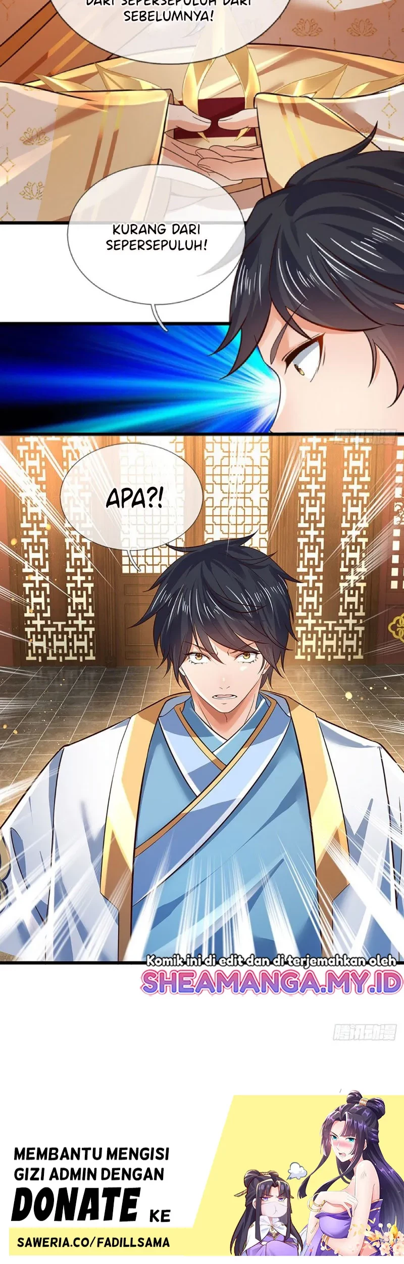 Star Sign In To Supreme Dantian Chapter 94 Gambar 24