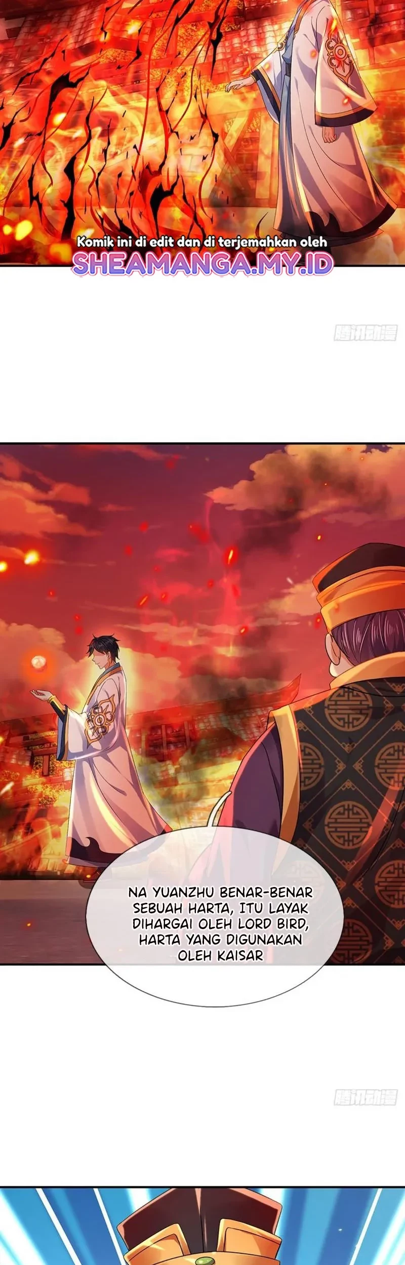 Star Sign In To Supreme Dantian Chapter 93 Gambar 3