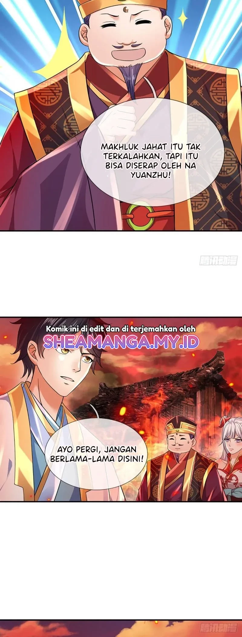 Star Sign In To Supreme Dantian Chapter 93 Gambar 4