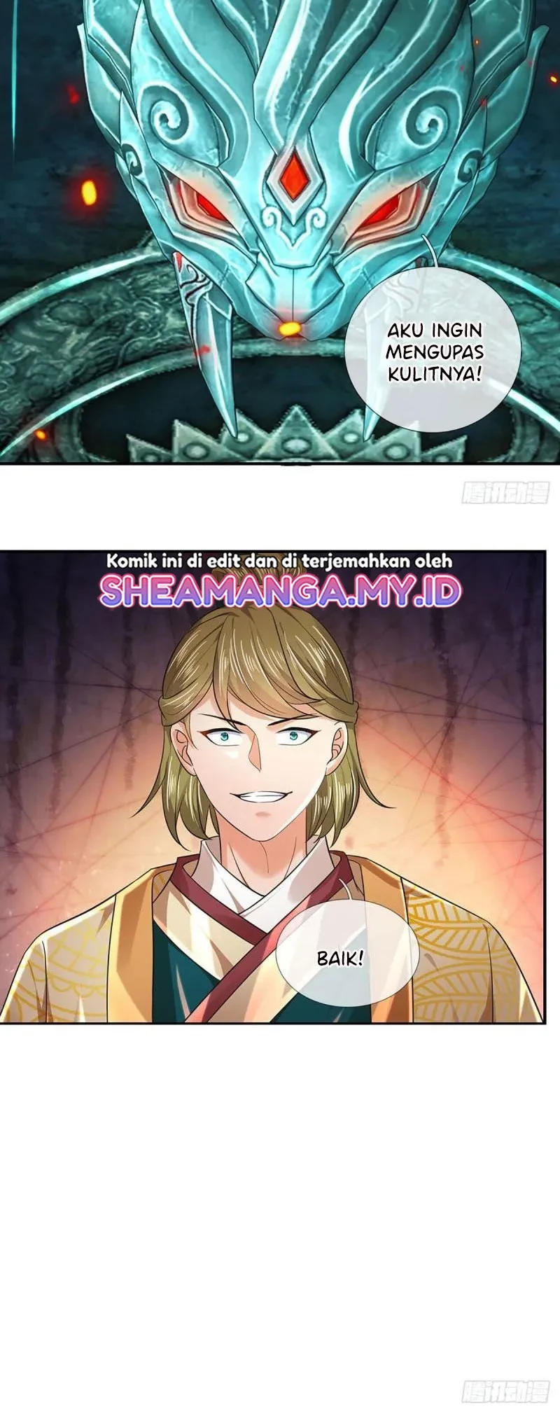Star Sign In To Supreme Dantian Chapter 93 Gambar 18