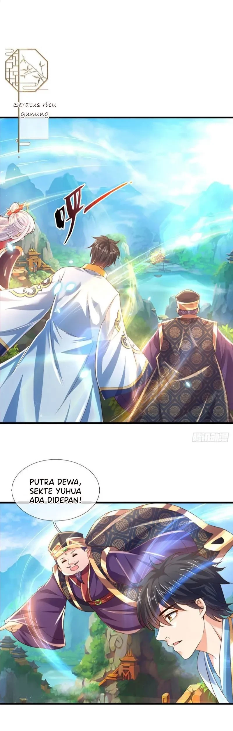Star Sign In To Supreme Dantian Chapter 93 Gambar 19
