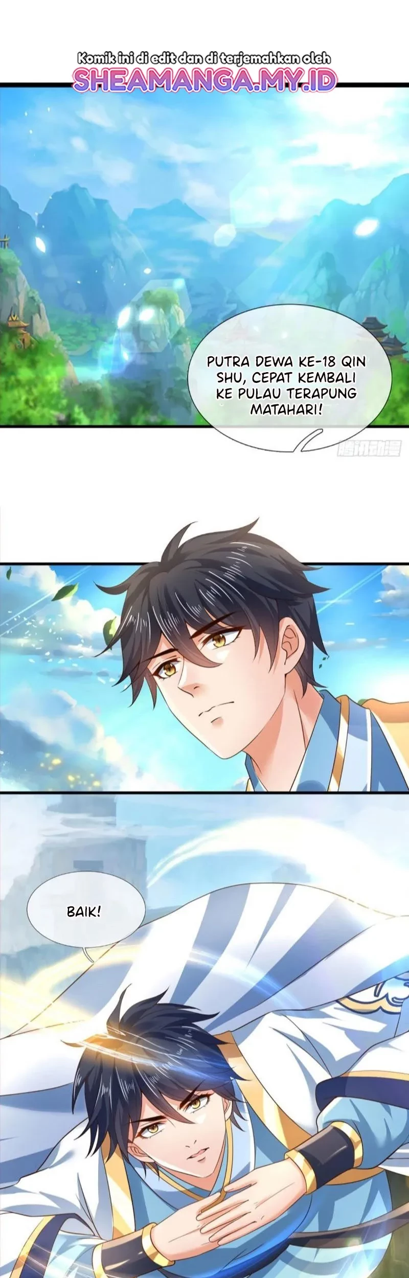Star Sign In To Supreme Dantian Chapter 93 Gambar 20