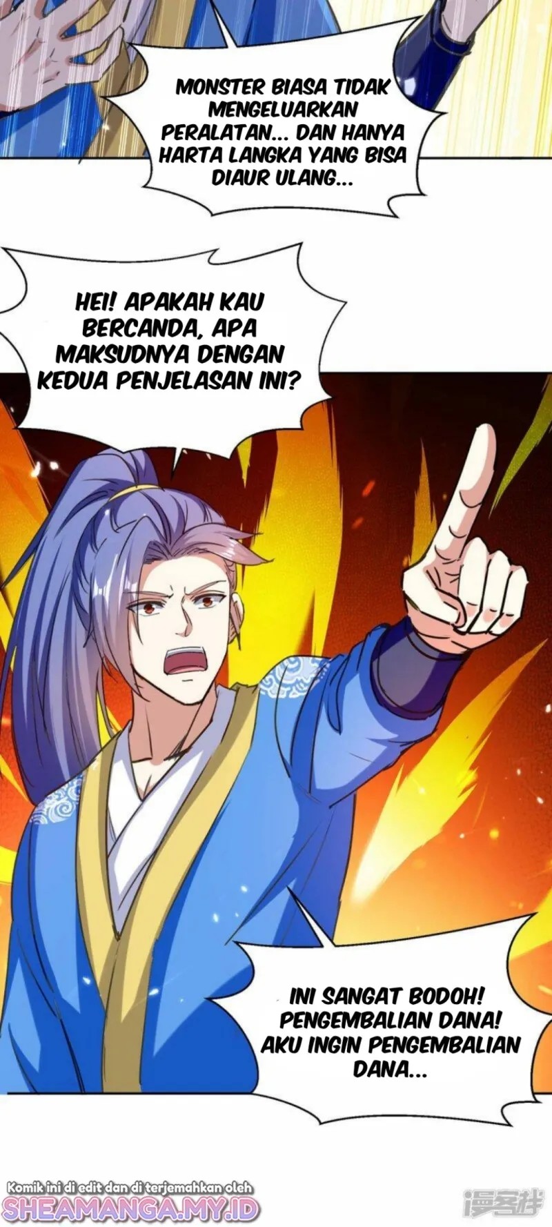 Strongest Leveling Chapter 294 Gambar 24