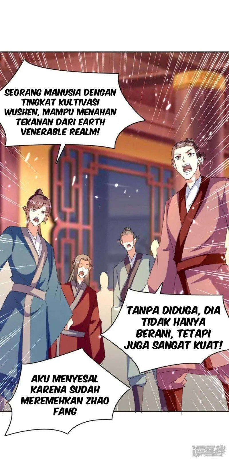 Strongest Leveling Chapter 293 Gambar 19