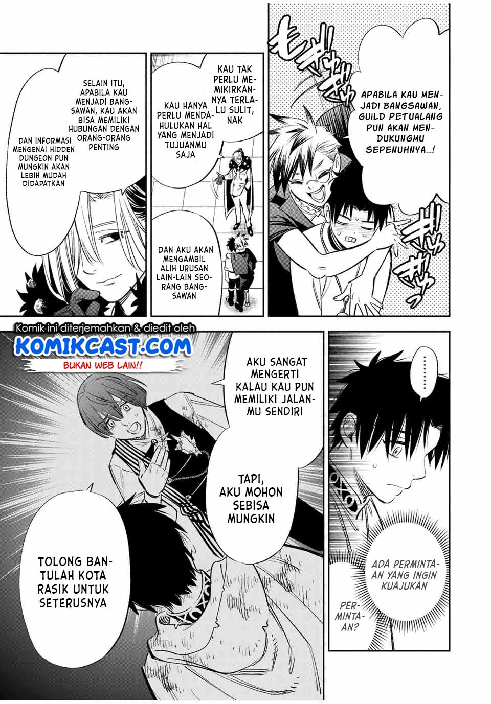 The Unfavorable Job “Appraiser” Is Actually the Strongest Chapter 38.1 Gambar 10