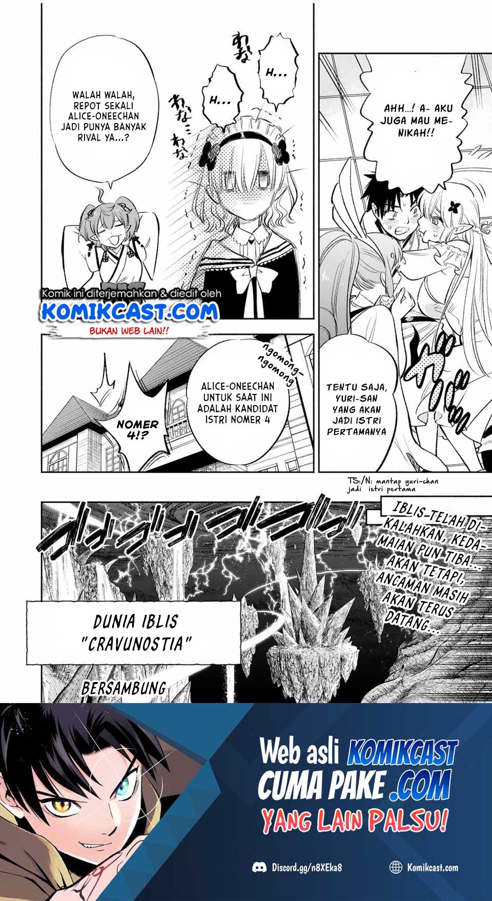 The Unfavorable Job “Appraiser” Is Actually the Strongest Chapter 38.1 Gambar 13