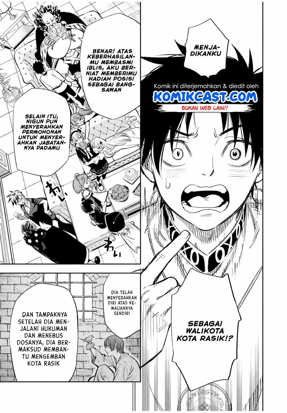 The Unfavorable Job “Appraiser” Is Actually the Strongest Chapter 38.1 Gambar 8