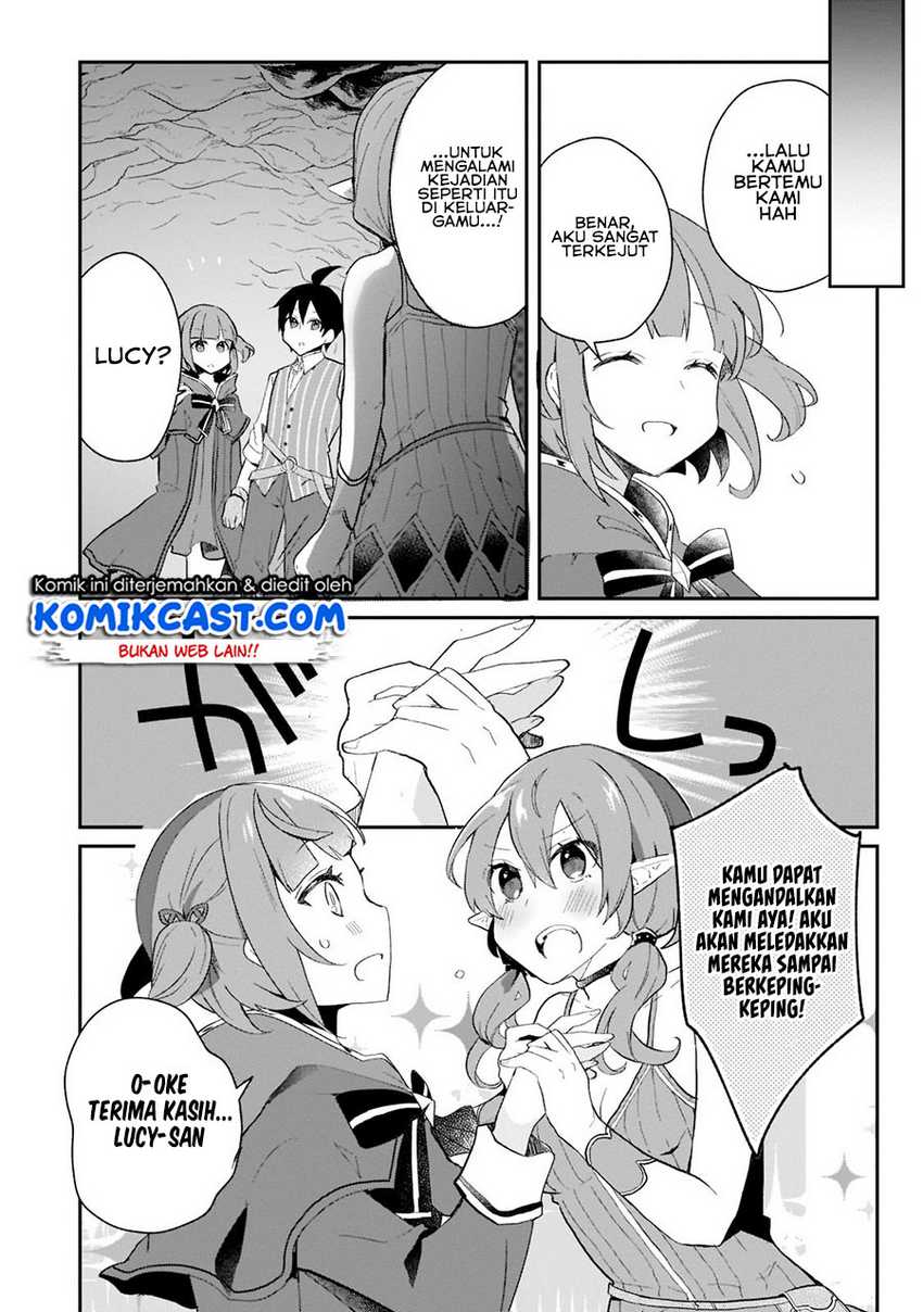 Shinja Zero no Megami-sama to Hajimeru Isekai Kouryaku Chapter 17 Gambar 28