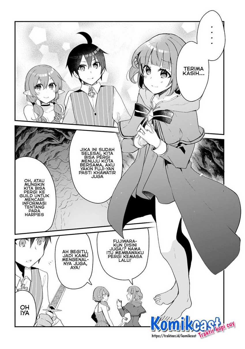 Shinja Zero no Megami-sama to Hajimeru Isekai Kouryaku Chapter 17 Gambar 31