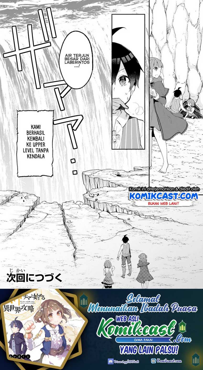 Shinja Zero no Megami-sama to Hajimeru Isekai Kouryaku Chapter 17 Gambar 34