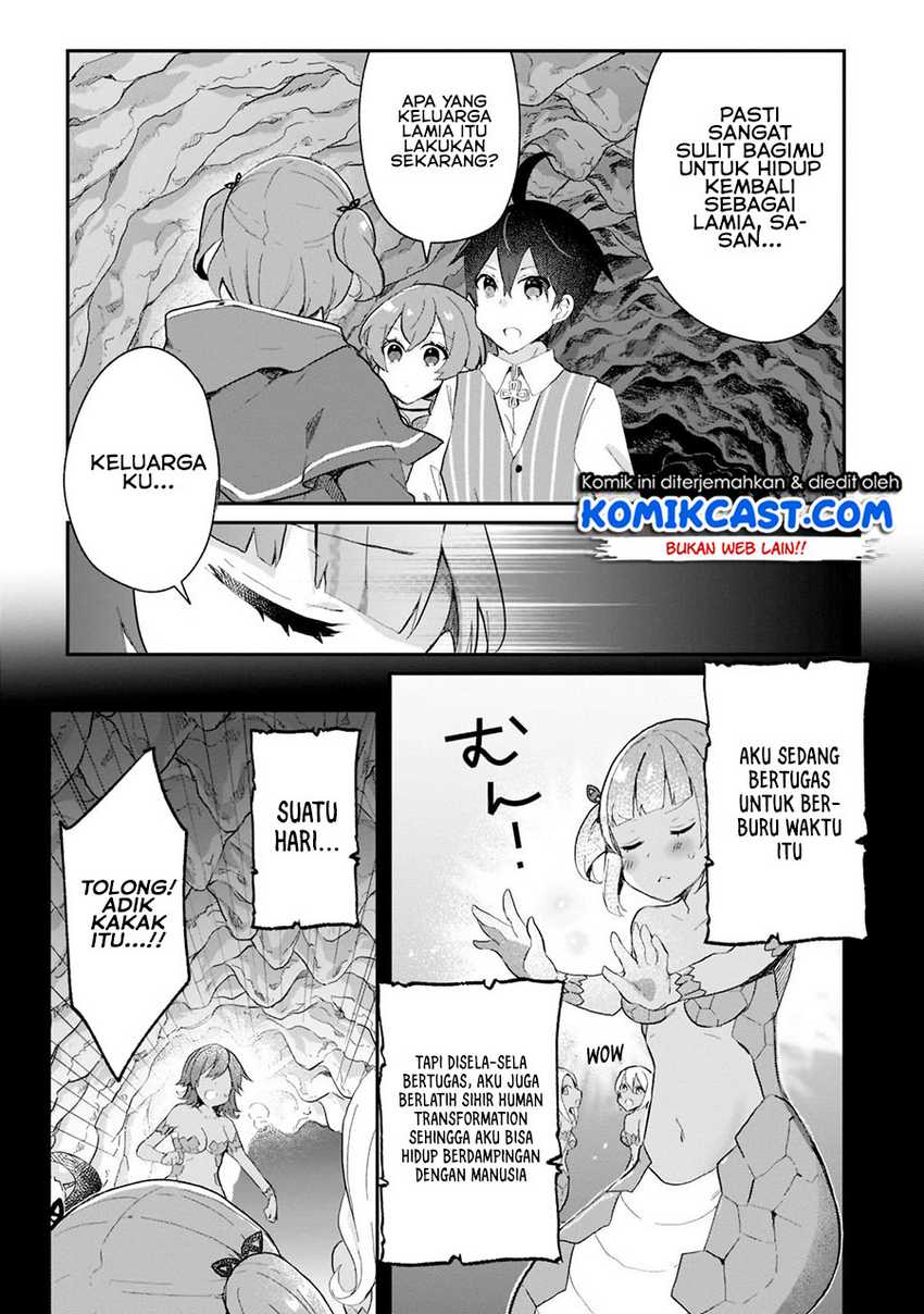 Shinja Zero no Megami-sama to Hajimeru Isekai Kouryaku Chapter 17 Gambar 6
