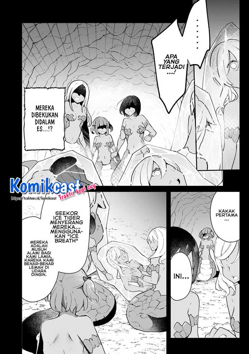 Shinja Zero no Megami-sama to Hajimeru Isekai Kouryaku Chapter 17 Gambar 7