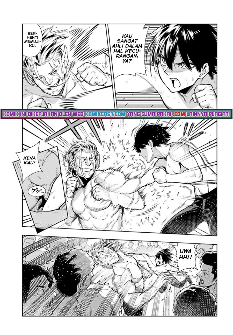 The Adventurers That Don’t Believe In Humanity Will Save The World Chapter 32 Gambar 10
