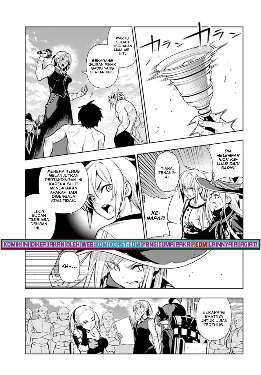 The Adventurers That Don’t Believe In Humanity Will Save The World Chapter 32 Gambar 12