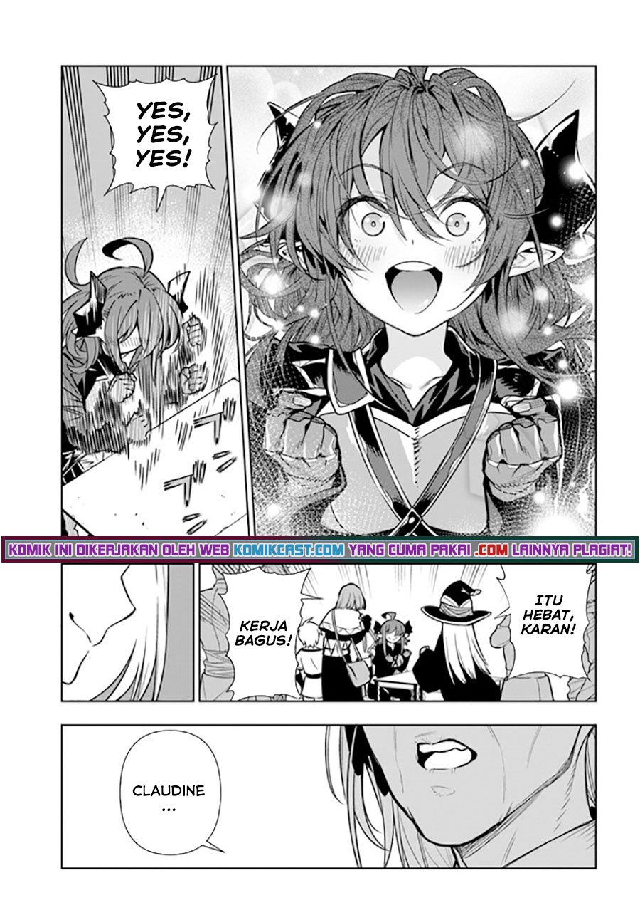 The Adventurers That Don’t Believe In Humanity Will Save The World Chapter 32 Gambar 18