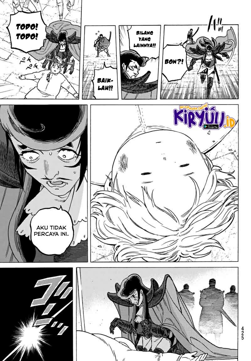 Fumetsu no Anata e Chapter 71 Gambar 14