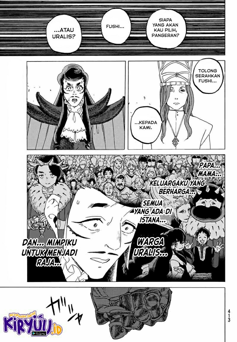 Baca  Fumetsu no Anata e Chapter 71 Gambar 2