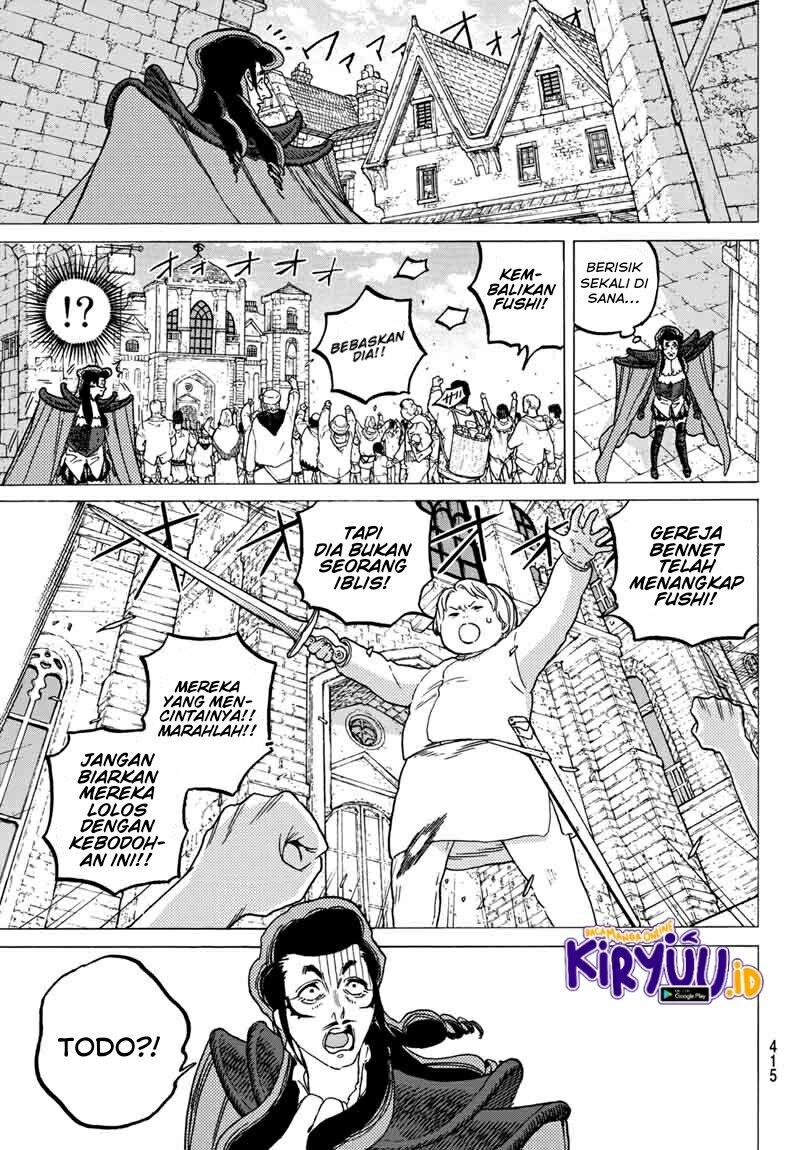 Fumetsu no Anata e Chapter 71 Gambar 4