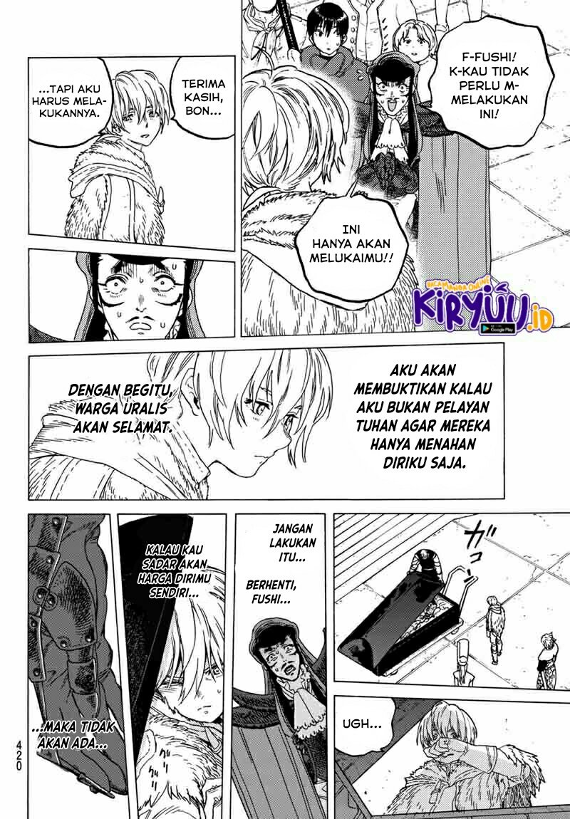 Fumetsu no Anata e Chapter 71 Gambar 9