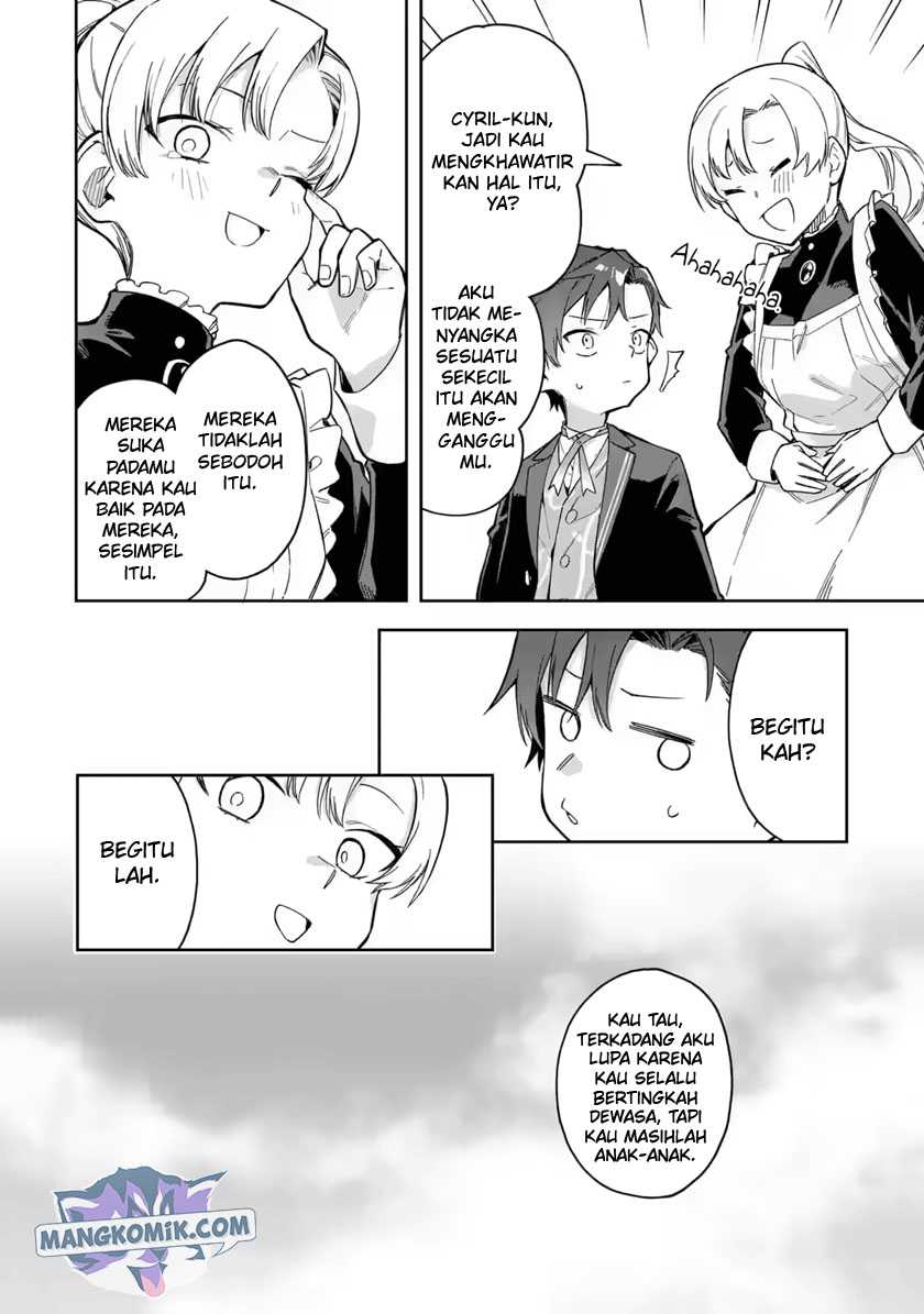 Akuyaku Reijou no Shitsuji-sama Hametsu Flag wa Ore ga Tsubusasete itadakimasu Chapter 18 10