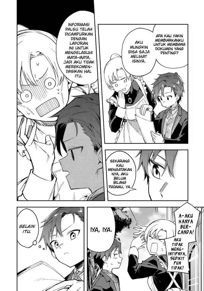 Akuyaku Reijou no Shitsuji-sama Hametsu Flag wa Ore ga Tsubusasete itadakimasu Chapter 18 6
