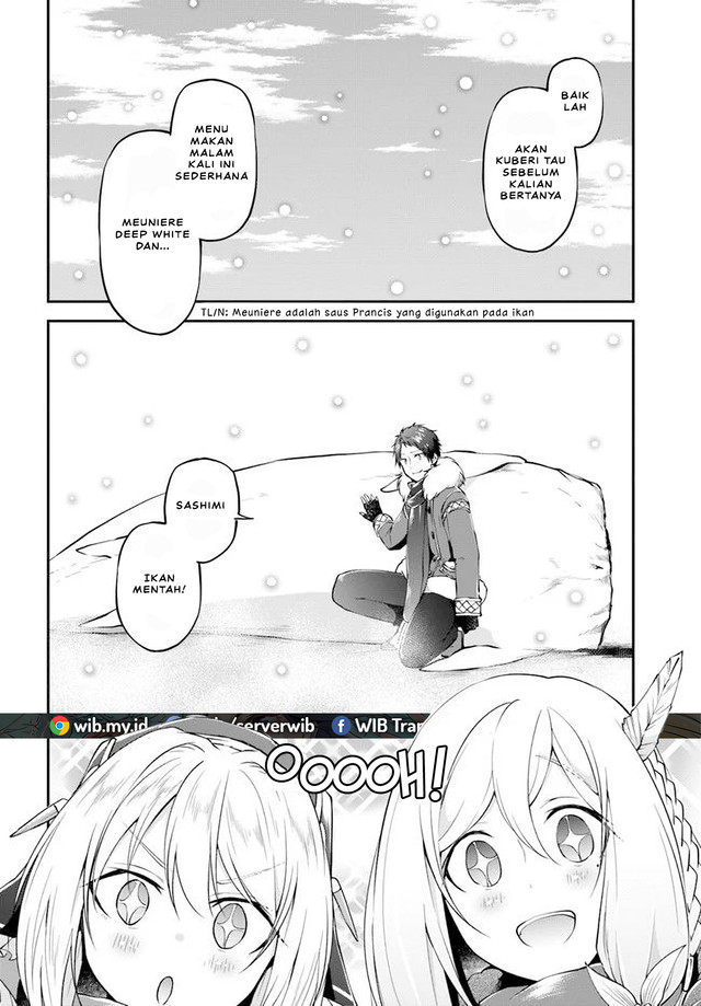 Baca Isekai Cheat Survival Meshi Chapter 25 Gambar 2