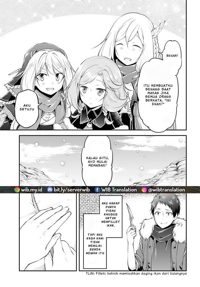 Isekai Cheat Survival Meshi Chapter 25 Gambar 5