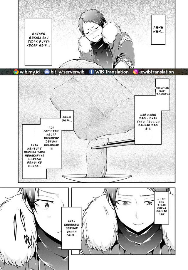 Isekai Cheat Survival Meshi Chapter 25 Gambar 9