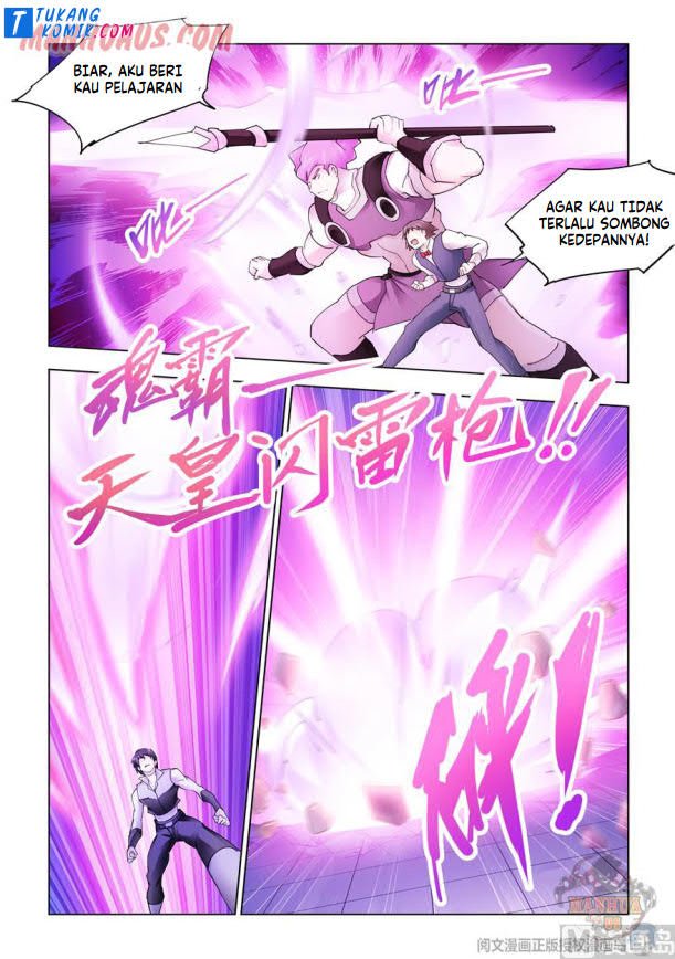 Battle Frenzy Chapter 307 Gambar 6
