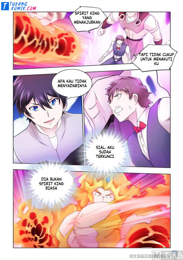 Battle Frenzy Chapter 307 Gambar 8